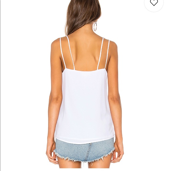 White revolve top - Picture 3 of 4